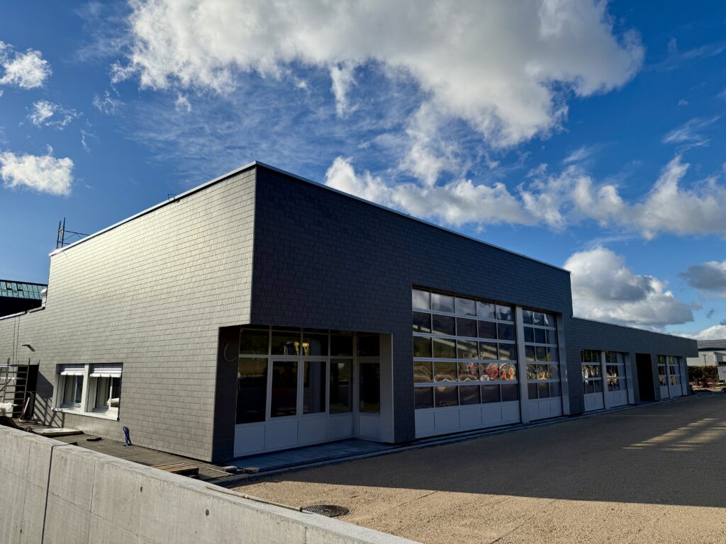 Bâtiment multi-fonctions